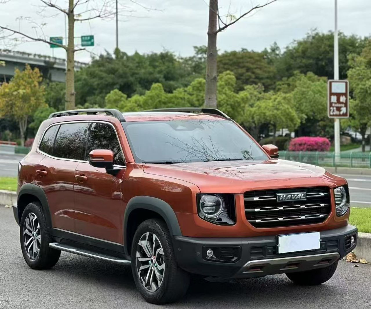 Haval dargo (dagou) Big Dog stationnement automatique, sièges électriques 2021 1.5T DCT 2WD Édition Malinois