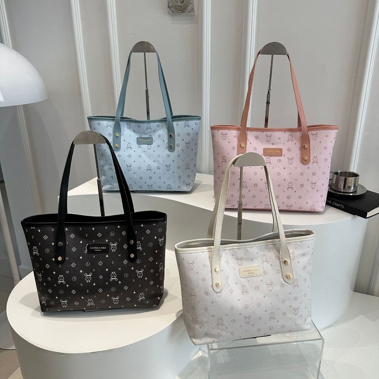 Sac pour femme mode rétro grande capacité sac à bandoulière