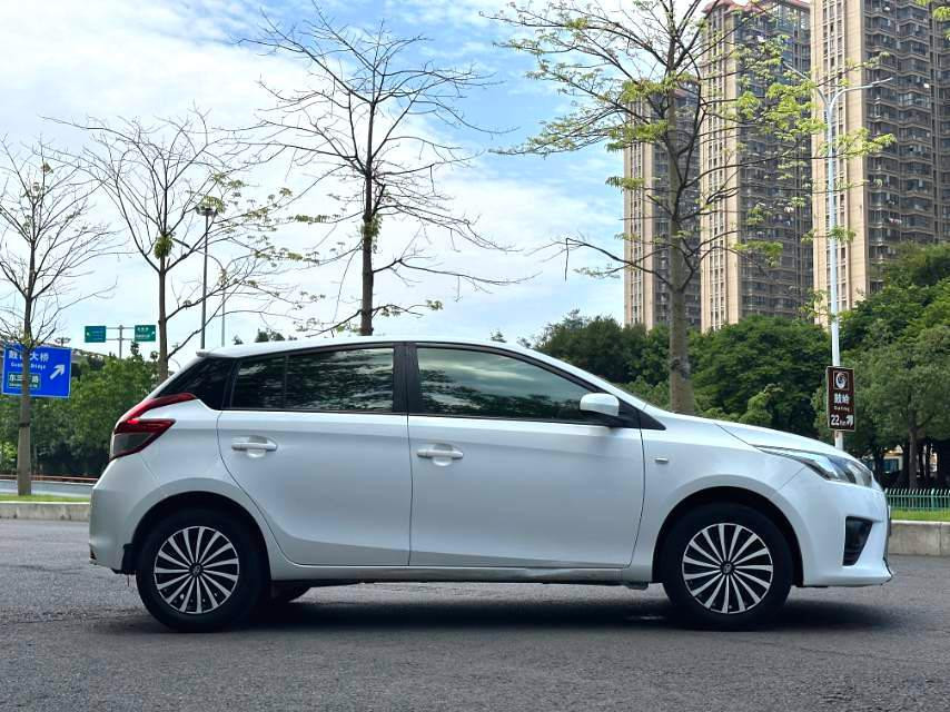 Toyota Yaris 2016 YARiS L Zhixuan 1.5E édition internationale