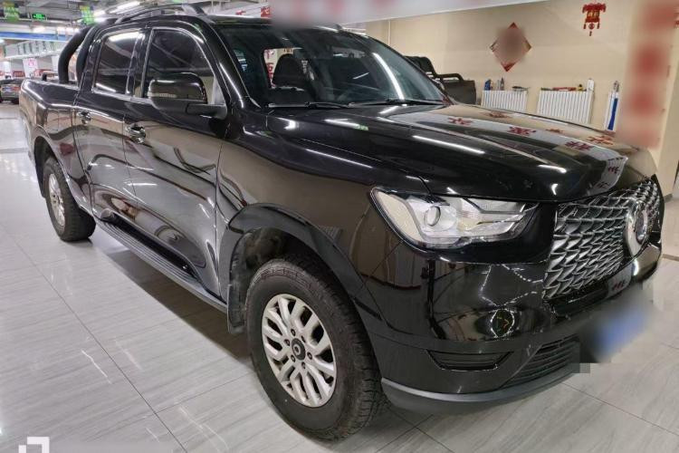 Changcheng Cannon 2019 2.0T Édition Commerciale Manuelle Diesel 4WD Elite Long Box GW4D20M