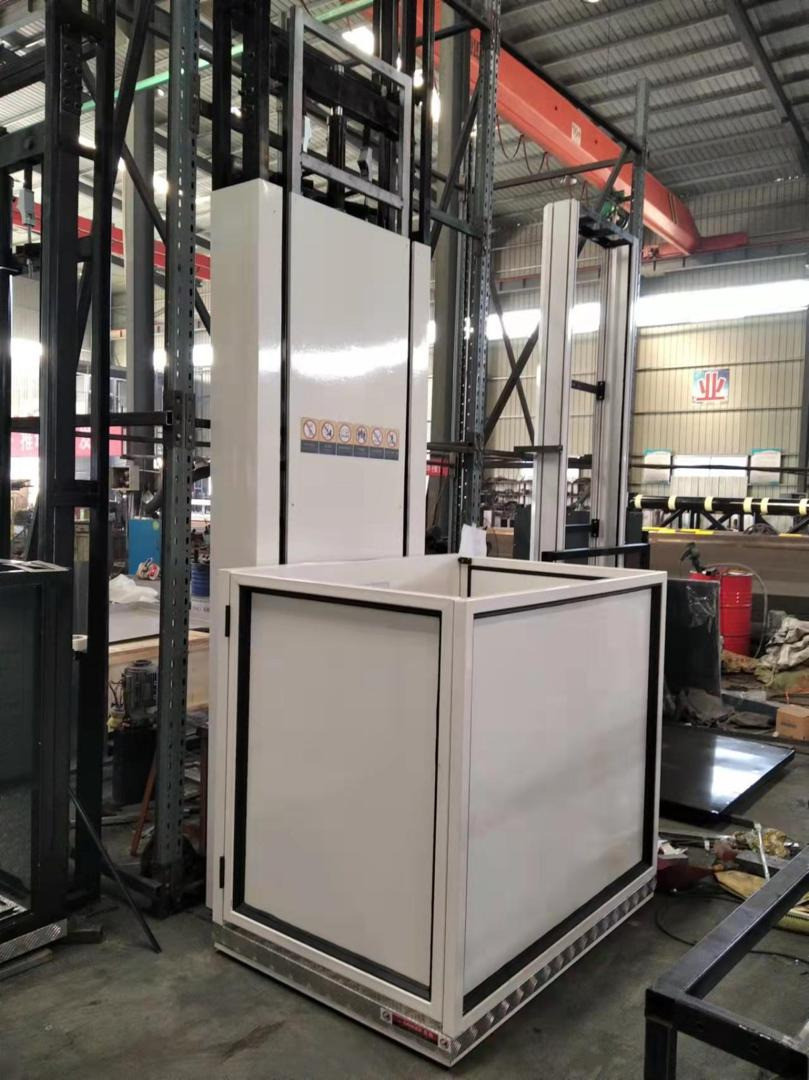 Mini Ascenseur Élégant pour Personnes à Mobilité Réduite - Modèle GH0.25-6.85, 250kg, Hauteur de Levée 6000mm