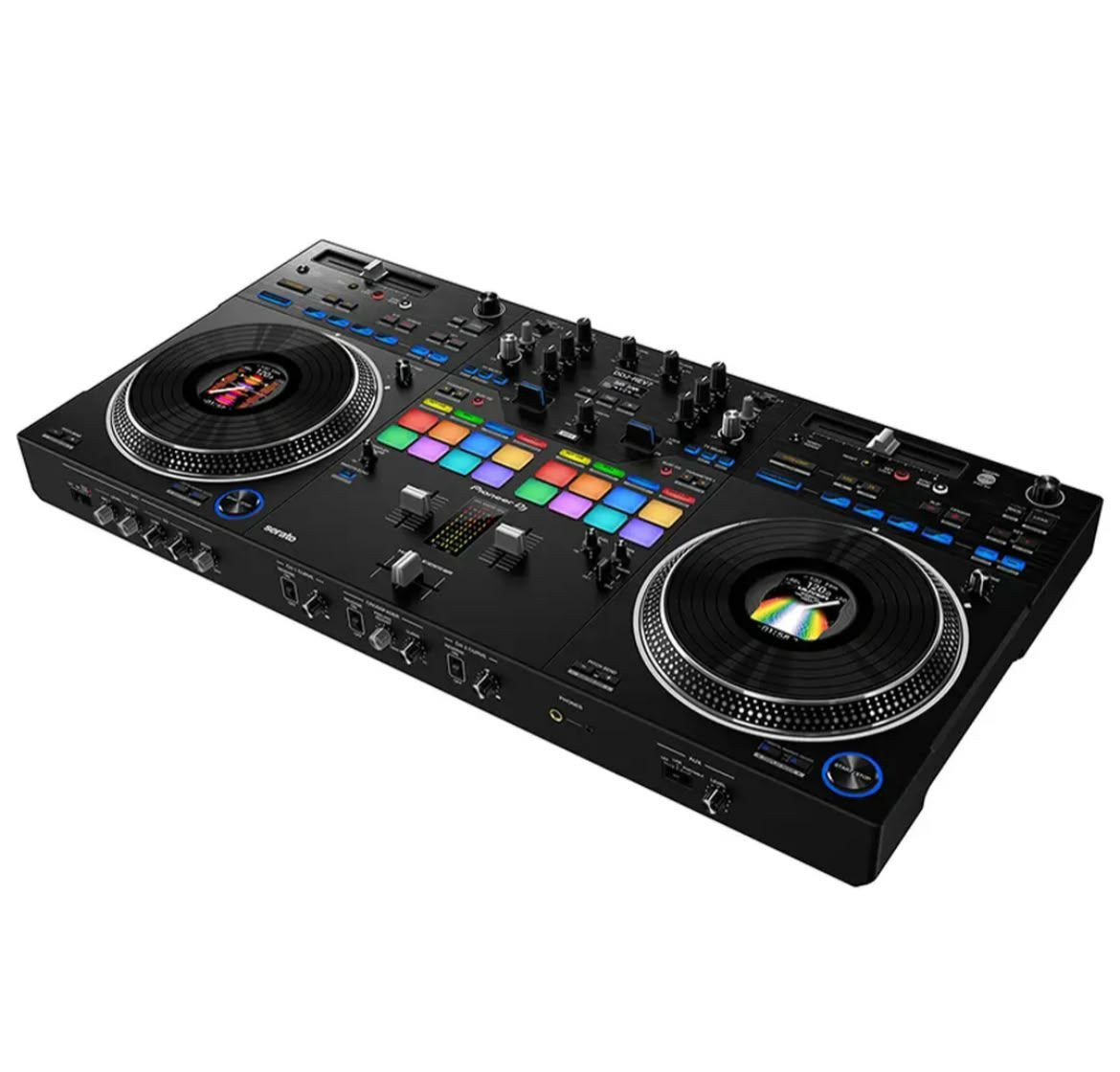 Pioneer Ensemble platine vinyle tout-en-un contrôleur DJ DDJ-REV7 - kit complet