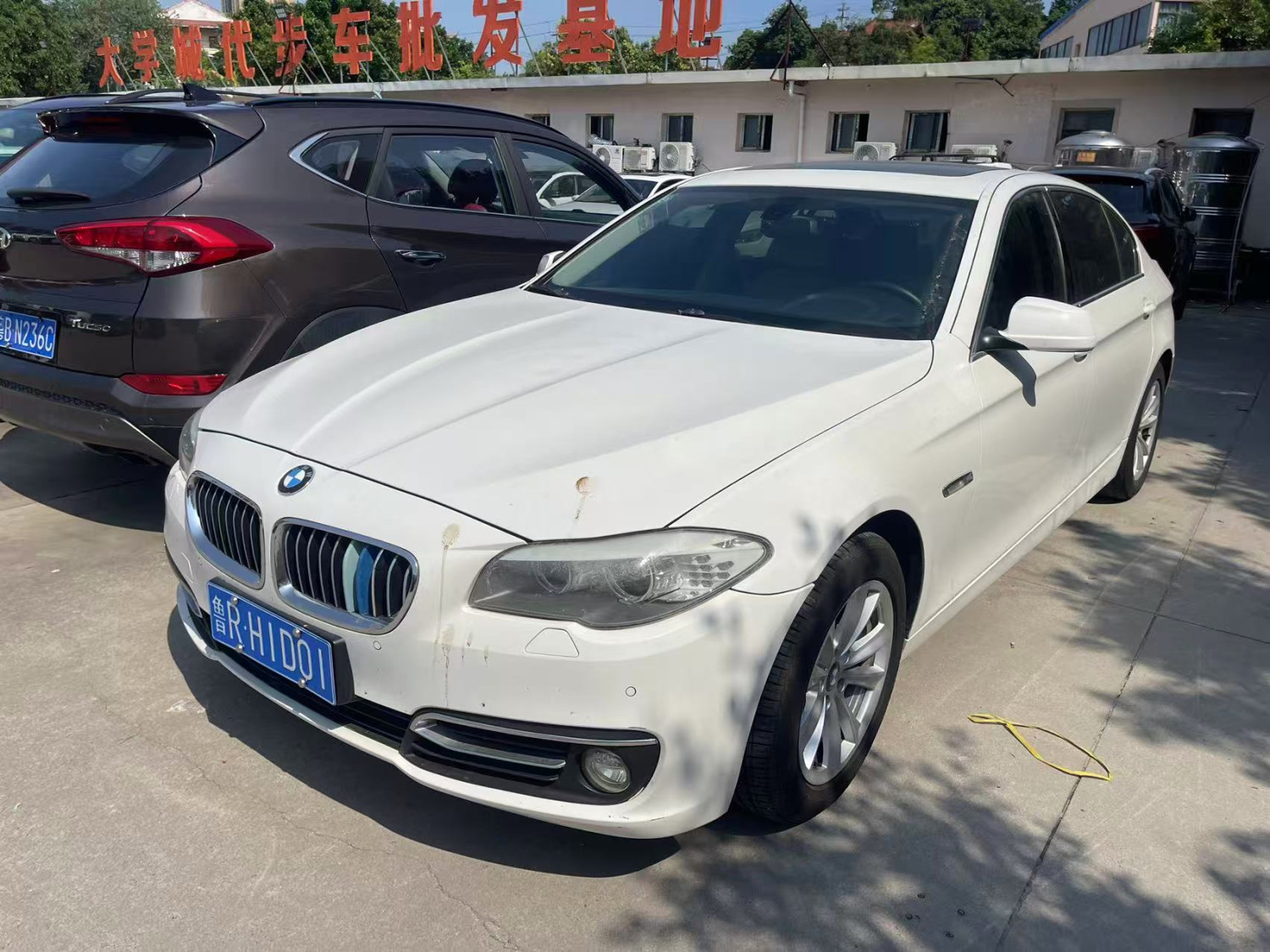 BMW 525 automatique 2.0T Année 2013 voiture d'occasion en excellent état