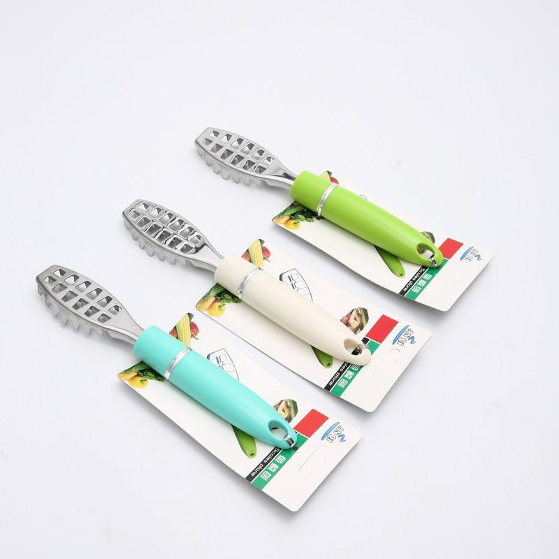 Ecailleur de poissons en acier inoxydable