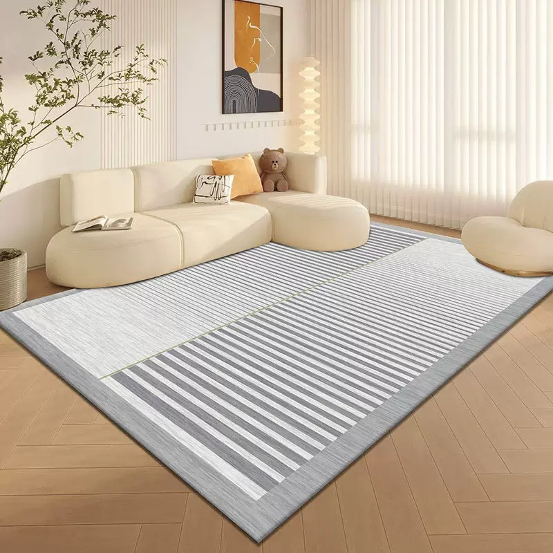 ComOne: 60x90cm Tapis de salon style crème résistant à la saleté et facile d'entretien tapis de sol salon haut de gamme