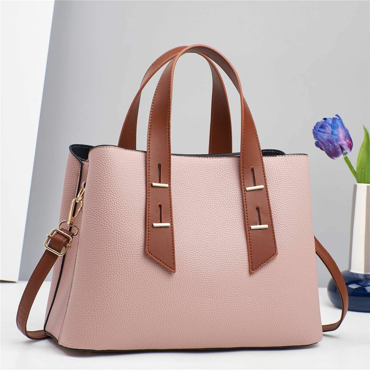 Sac à bandoulière tendance pour  femme , simple de nouveau style, polyvalent de style