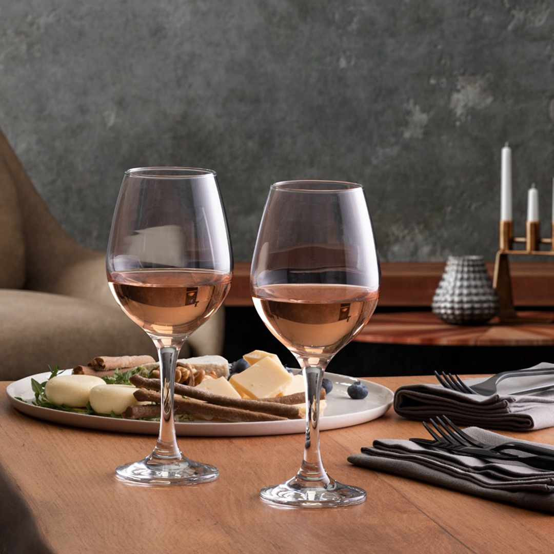 Verre à vin Passabance de forme Tulipe (01 carton de 6 verre)