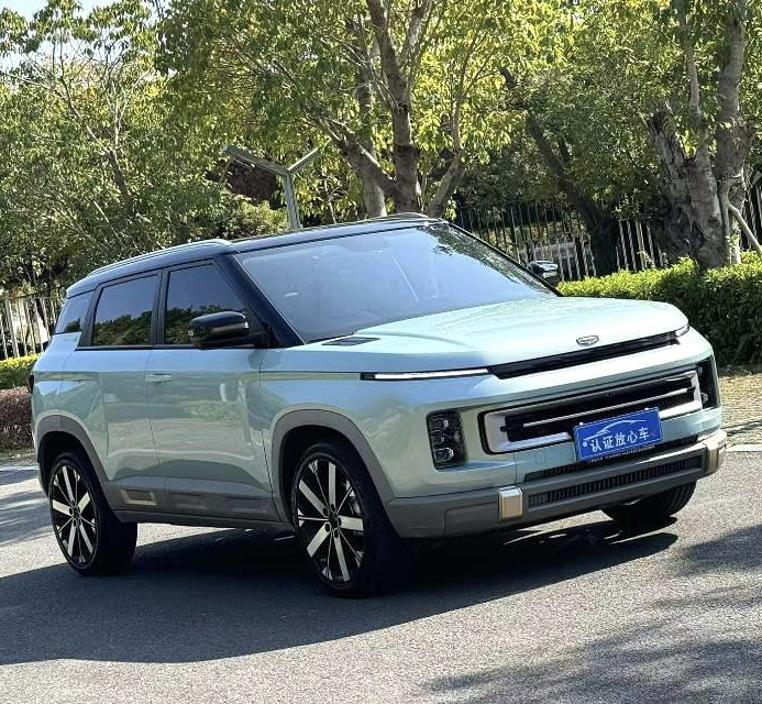 Geely année 2023 Icon 1.5TD Protagonist de luxe